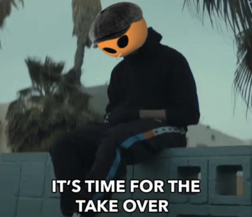 Video Game Scene With Idiot Text GIF