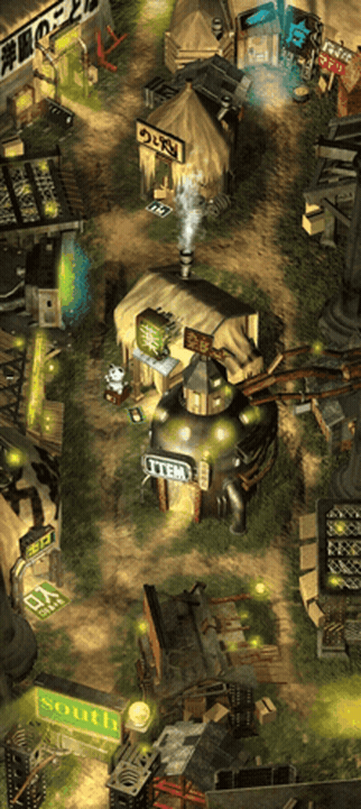 Video Game Scene With Item Sign GIF