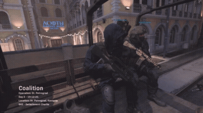 Video Game Scene With Number 2 GIF
