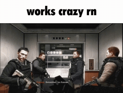 Video Game Scene Works Crazy Rn GIF