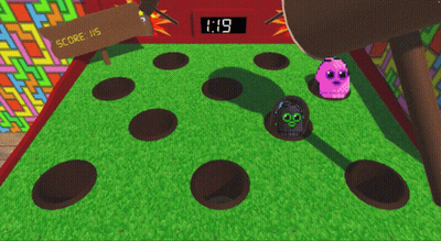 Video Game Score 1:19 Sign Score 15 GIF