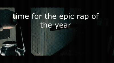 Video Game Screen Saying Na Munna Na Munna Na Stay Back You Hear Me GIF