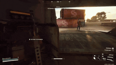 Video Game Screen Saying Returning Automatically GIF