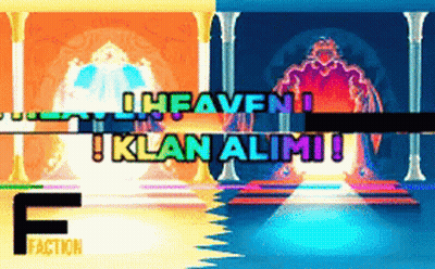 Video Game Screen Says Heaven Klan Alim Faction GIF