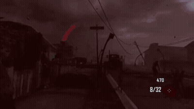 Video Game Screen Score 470 And 8/32 GIF