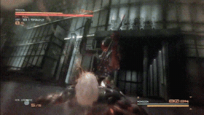 Video Game Screen Showing Monsoon GIF