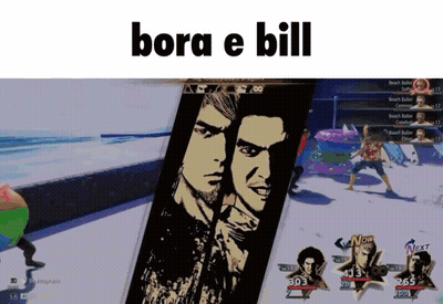 Video Game Screen With Bora E Bill GIF