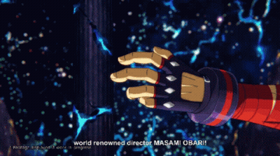 Video Game Screen World Renowned Director Masami Obar GIF