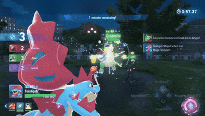 Video Game Screenshot 1 Minute Remaining GIF
