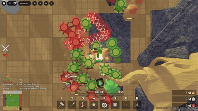 Video Game Screenshot Age 35 GIF
