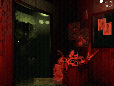 Video Game Screenshot at 5 AM