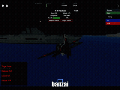 Video Game Screenshot Banzai GIF