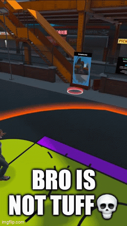 Video Game Screenshot Bro Is Not Tuff GIF