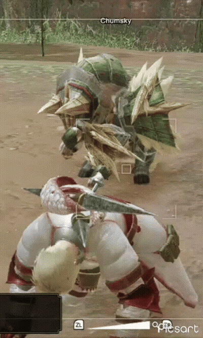 Video Game Screenshot Chumsky GIF