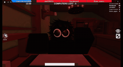 Video Game Screenshot Computers Left 5 GIF
