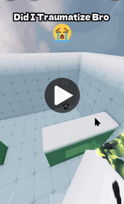 Video Game Screenshot Did I Traumatize Bro GIF