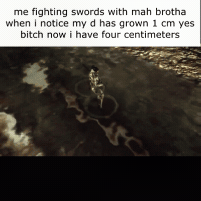 Video Game Screenshot Fighting Swords GIF