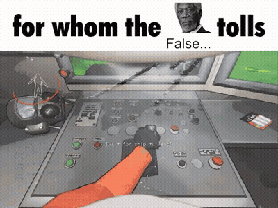 Video Game Screenshot For Whom The Tolls GIF