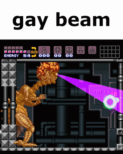 Video Game Screenshot Gay Beam GIF