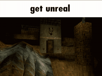 Video Game Screenshot Get Unreal GIF