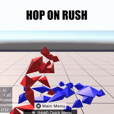Video Game Screenshot Hop On Rush GIF