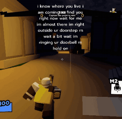 Video Game Screenshot I Know Where You Live GIF