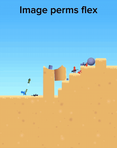 Video Game Screenshot Image Perms Flex GIF