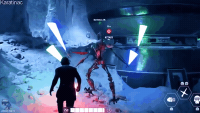 Video Game Screenshot Karatinac GIF