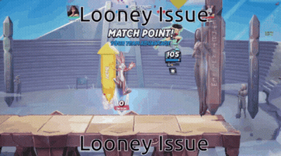Video Game Screenshot Looney Issue GIF