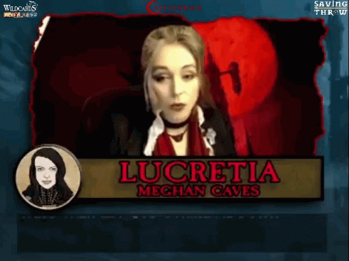Video Game Screenshot Lucretia Meghan Caves GIF