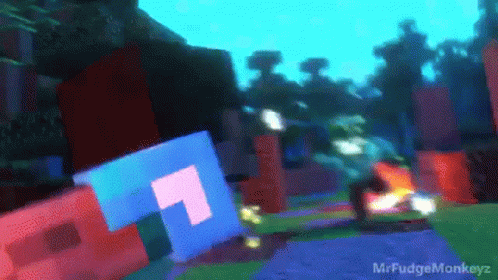 Video Game Screenshot MrFudgeMonkeyz GIF