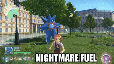 Video Game Screenshot Nightmare Fuel GIF
