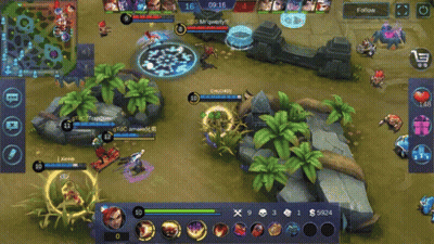 Video Game Screenshot Of Player Xenio GIF