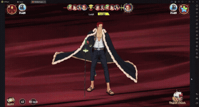 Video Game Screenshot Of Shanks GIF