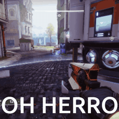 Video Game Screenshot Oh Herro GIF