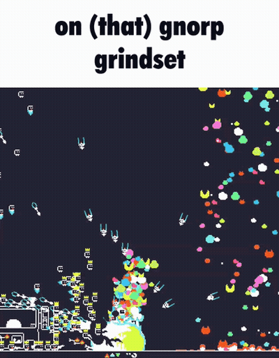 Video Game Screenshot On That Gnorp Grindset GIF