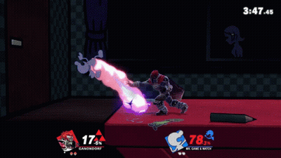 Video Game Screenshot Player Ganondorf GIF