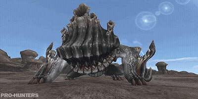 Video Game Screenshot Pro-Hunters GIF
