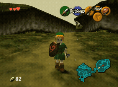 Video Game Screenshot Putaway GIF
