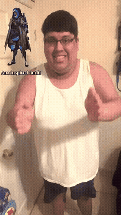 Video Game Screenshot Robot With Barcode GIF