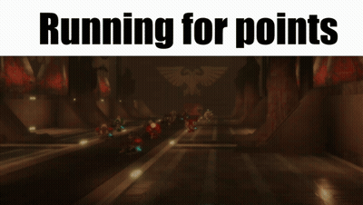 Video Game Screenshot Running For Points GIF