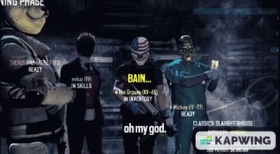 Video Game Screenshot Saying Bain GIF