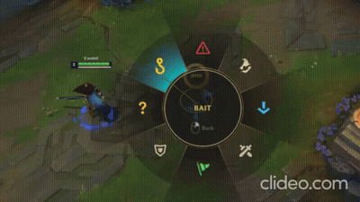 Video Game Screenshot Saying Bait GIF
