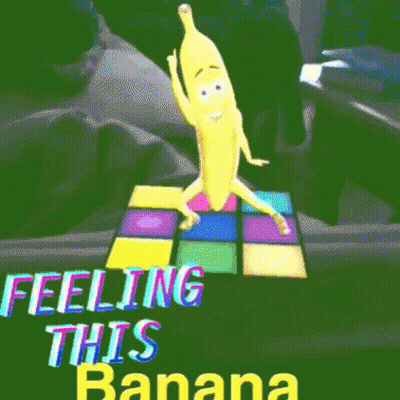 Video Game Screenshot Saying Banana Split GIF