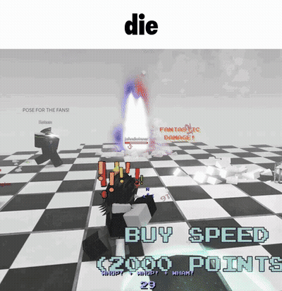 Video Game Screenshot Saying Die GIF