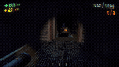 Video Game Screenshot Saying He He He GIF