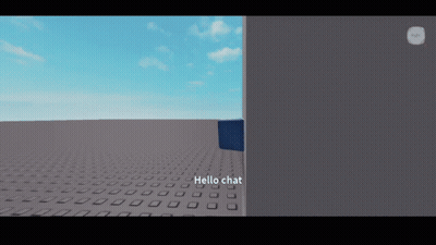 Video Game Screenshot Saying Hello Chat GIF