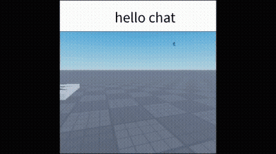 Video Game Screenshot Saying Hello Chat GIF