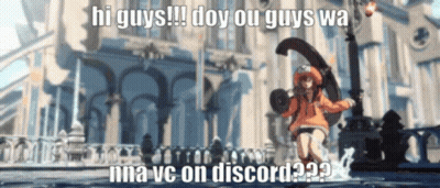 Video Game Screenshot Saying Hi Guys GIF