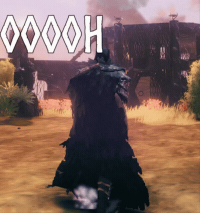 Video Game Screenshot Saying Hoooh GIF